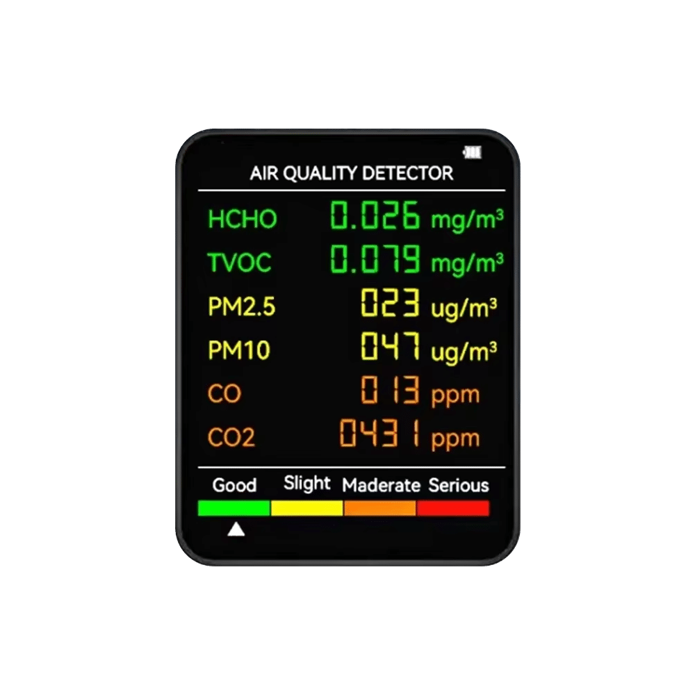 Best 5 Indoor Air Monitors of 2026