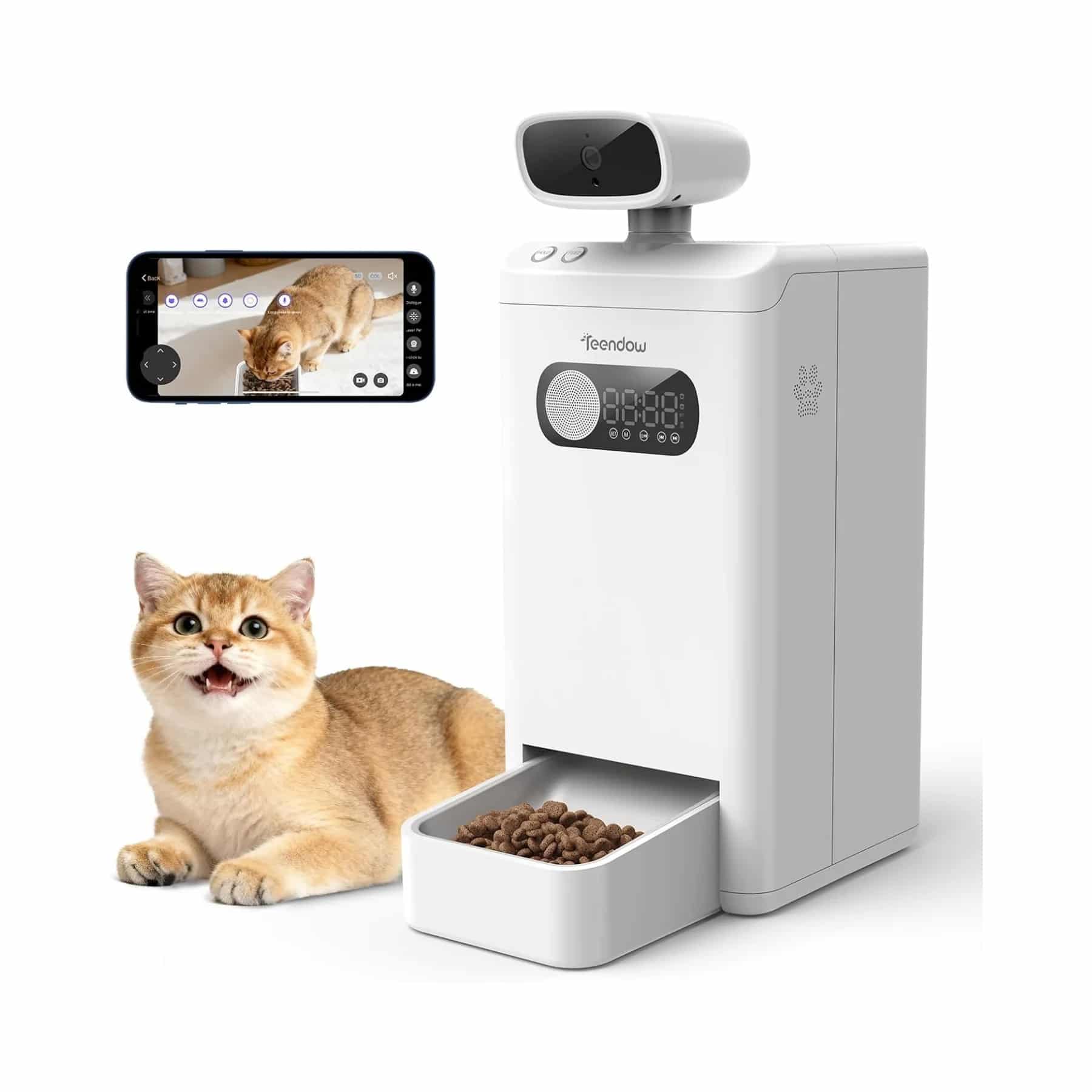 Best 5 Automatic Feeders For Cats of 2026: Never Miss a Feeding Time ...