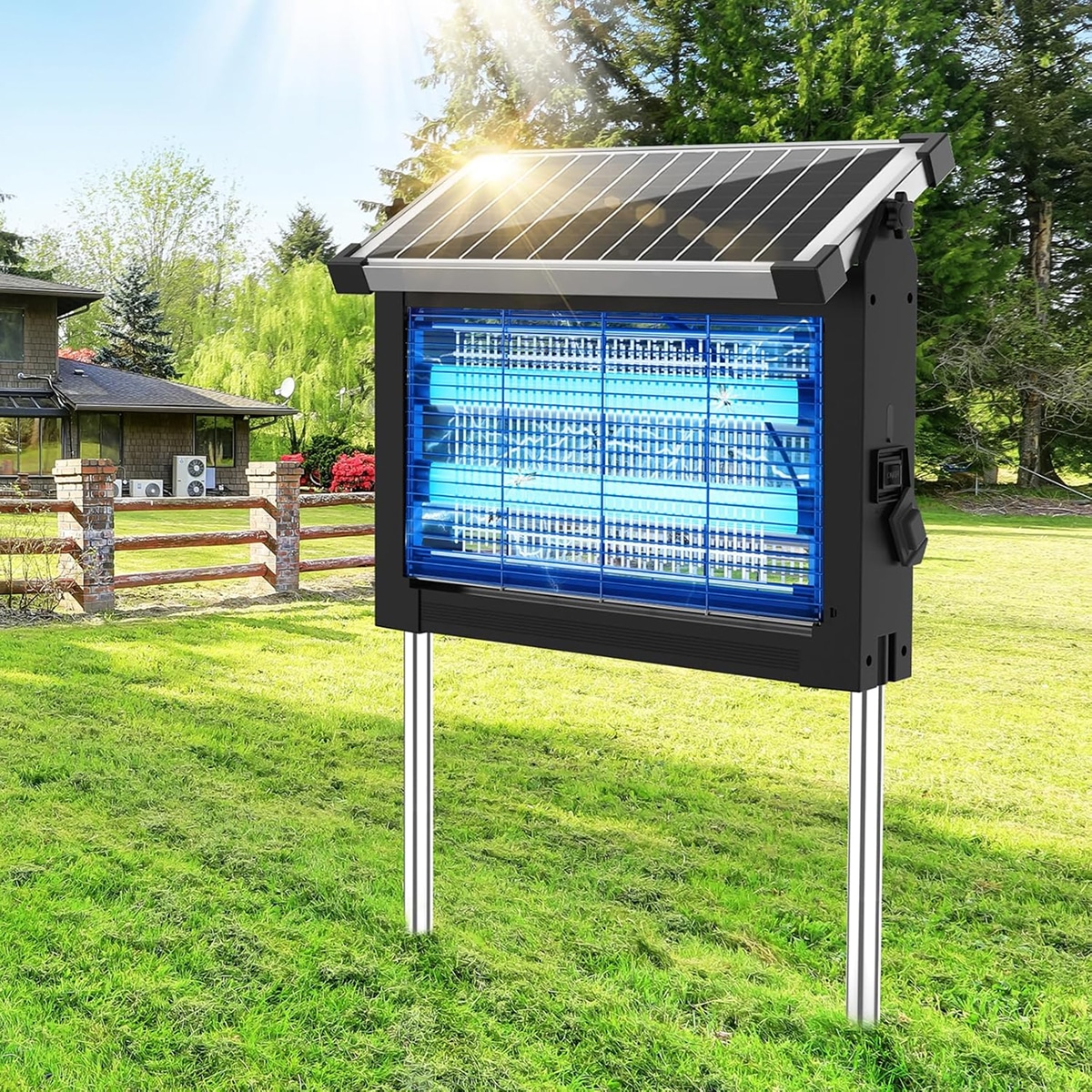 Best 5 Solar Bug Zappers of 2026: Protect Your Family