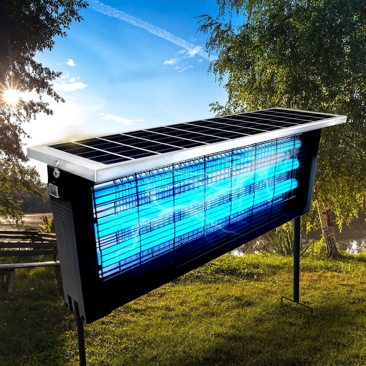 Best 5 Solar Bug Zappers of 2026: Protect Your Family